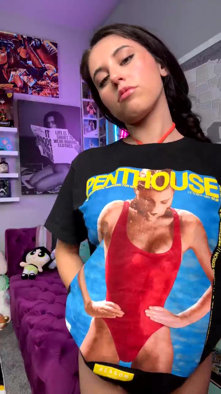 Creampie Obsession: Violet brandani Takes Every Drop