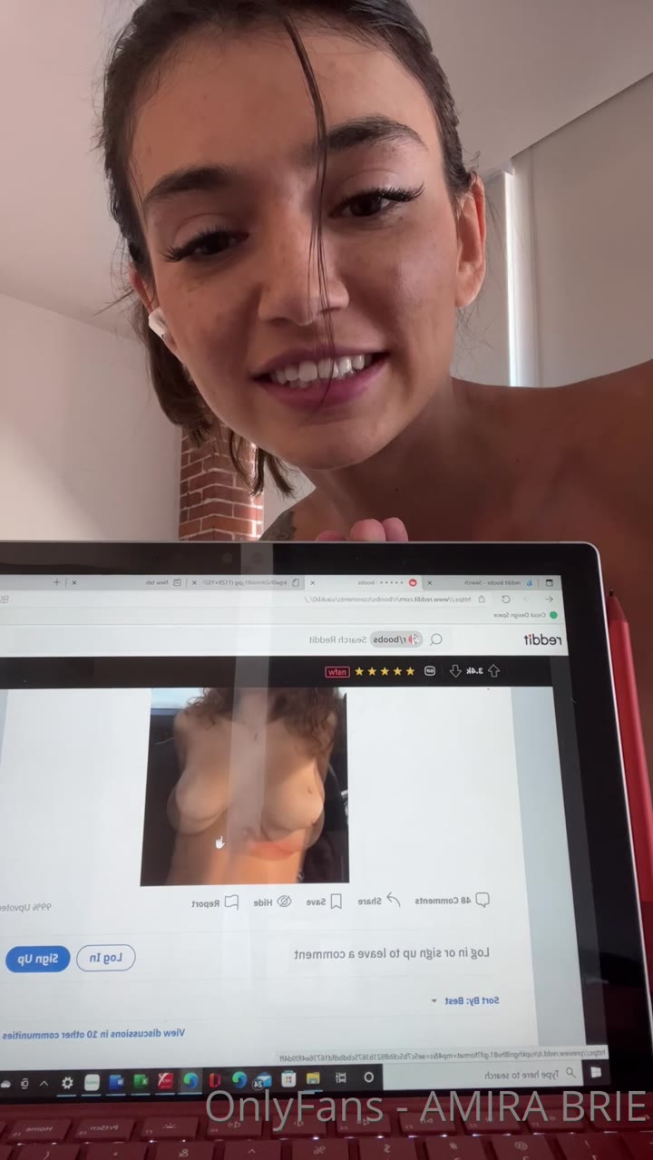 Amirabrie’s BG Video Hits the Internet