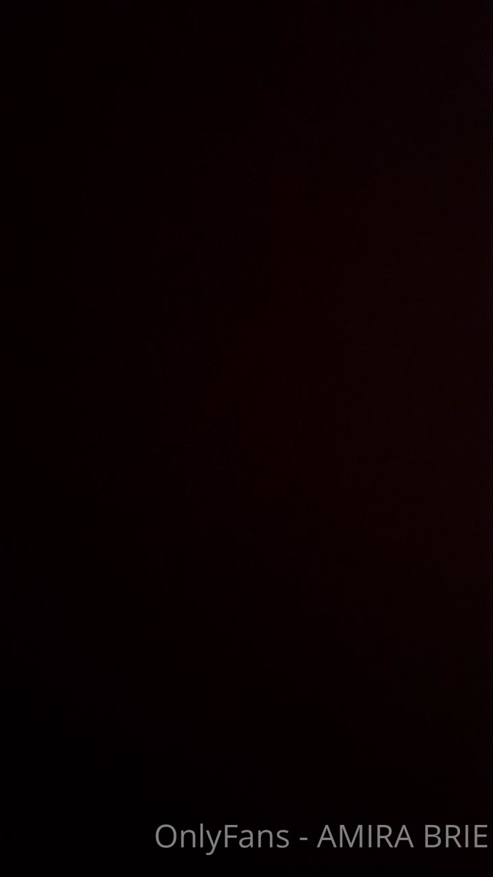 Amirabrie’s Anal Addiction Caught on Tape