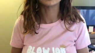 Petite Latina Amirabrie’s Roughest BG Night