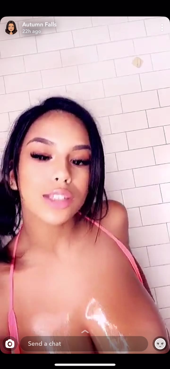 Big Tits Autumn Falls OnlyFans Strip Show