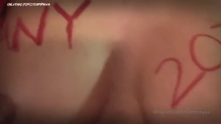 OnlyFans model Stormi_maya shares her private fantasies