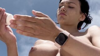 Petite Latina Amirabrie’s Blowjob Madness