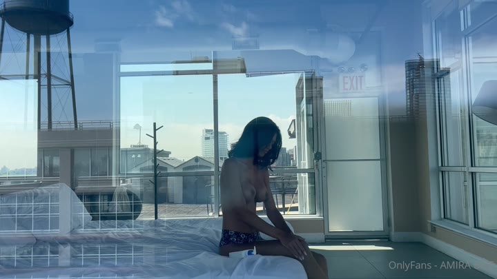 Petite Latina Amirabrie’s Most Intense Masturbation