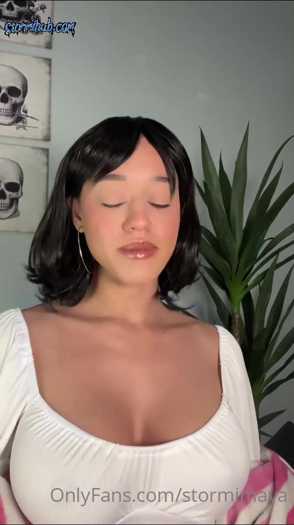 Stormi’s pussy is too wet to handle