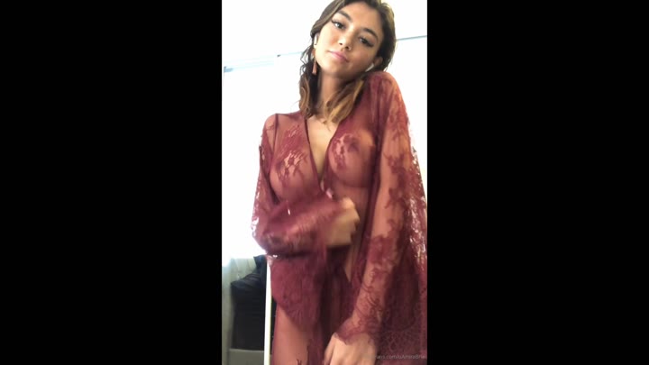 Latina Amirabrie’s Wettest Ride Ever