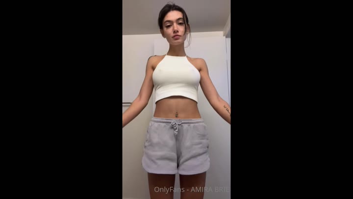 Petite Latina Amirabrie’s Deep Blowjob
