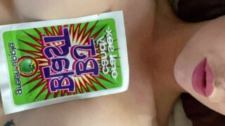 Blonde Stunner Briinic Takes on a Huge Dildo Solo