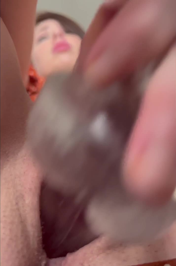 Sunkissedmaggie’s Nude Solo Fun – Huge Dildo Play