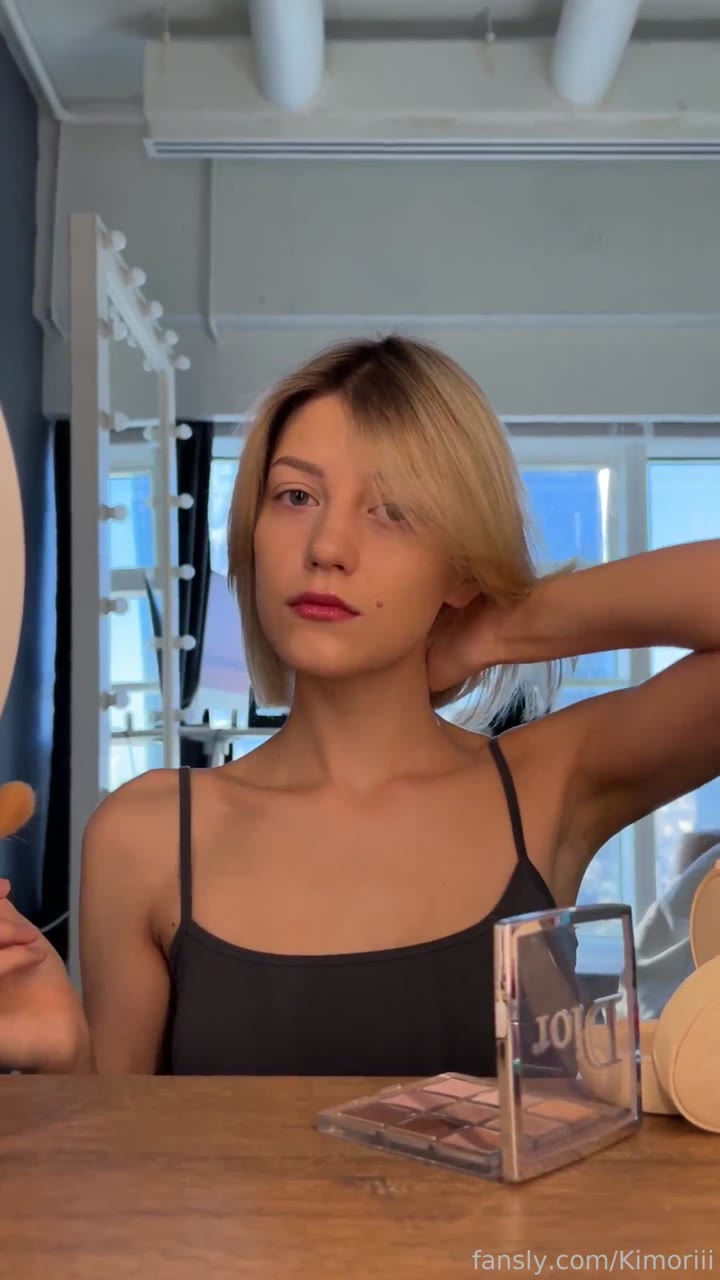 Russian Cutie Kimoriiii’s Deep Anal Session