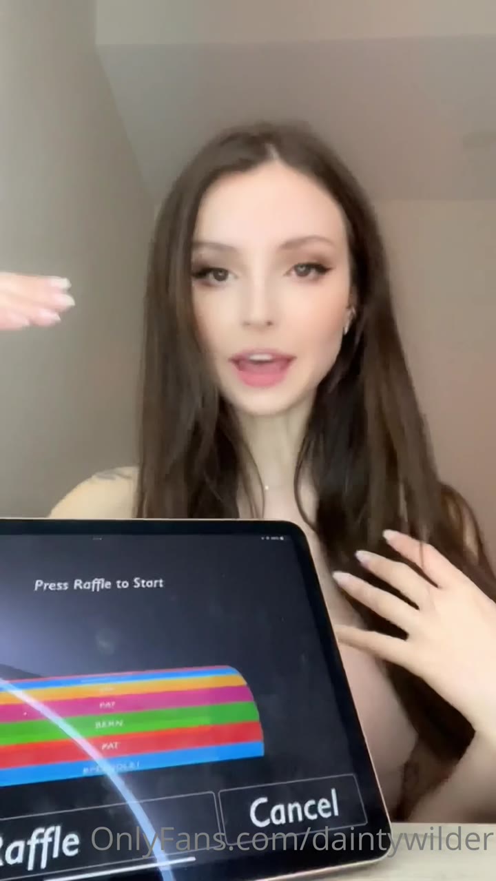 Nude and Public – Dainty Wilder’s Boldest Fantasy Fulfilled