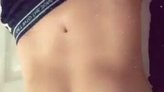 Closeup Tease & Slow Fingering – Blonde Beauty Briinic