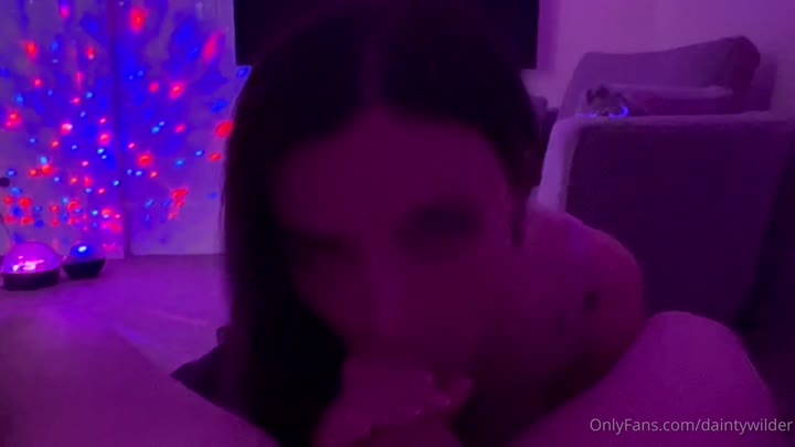 Dainty Wilder’s OnlyFans Fingering Show Gets Wild