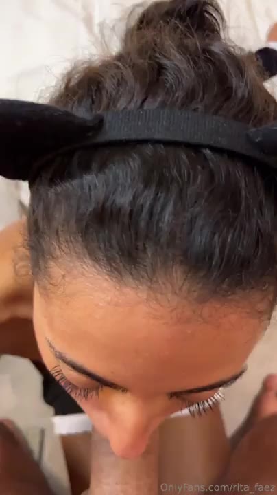 Nude Petite Model Rita Faez’s Steamy Teasing Collection