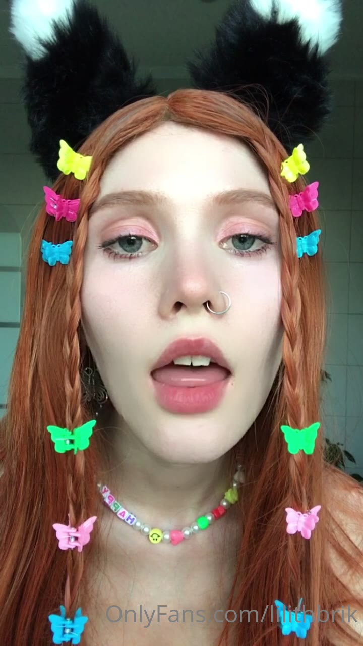 Redhead Lilithbrik gives and receives in BJ