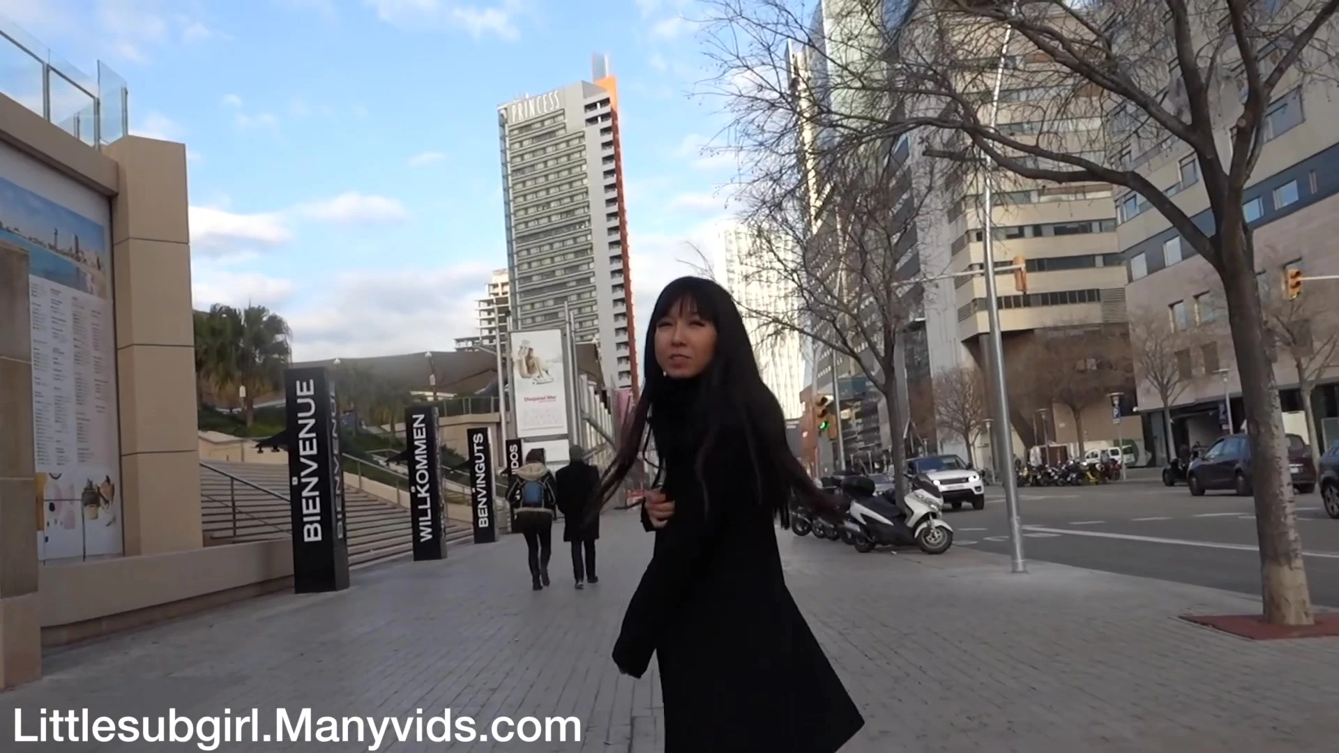 slutty babe petite Littlesubgirl face full vid