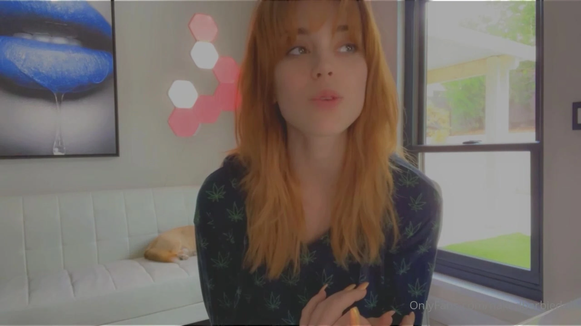 Considerate brunette Molly Stewart only fans Epic