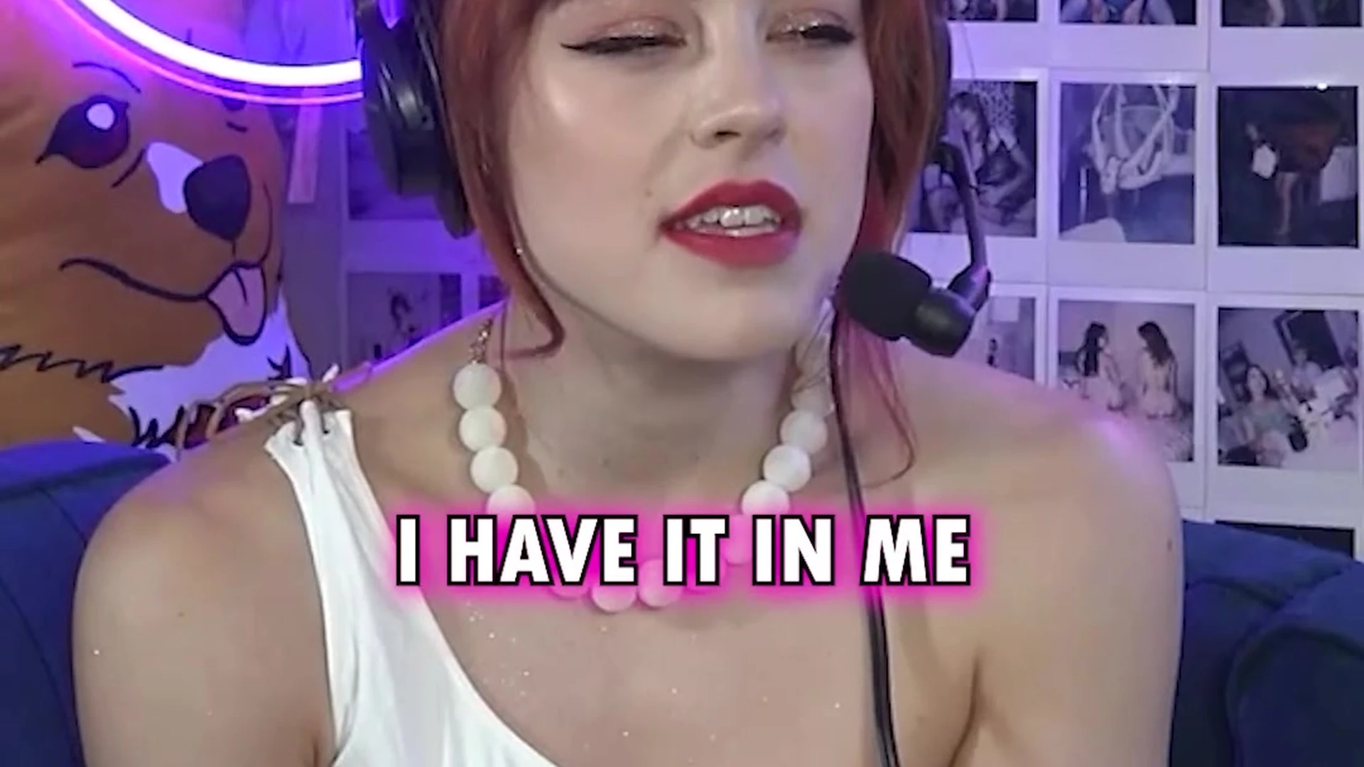 Effervescent  Sweating natural tits Molly Stewart of leaks