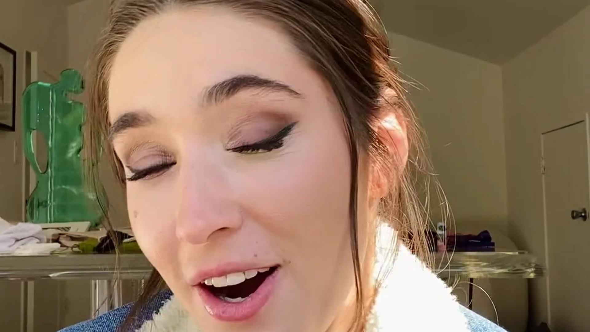 Epic sexy bitch Small Tits Natalie Roush sexy pic EXPOSED