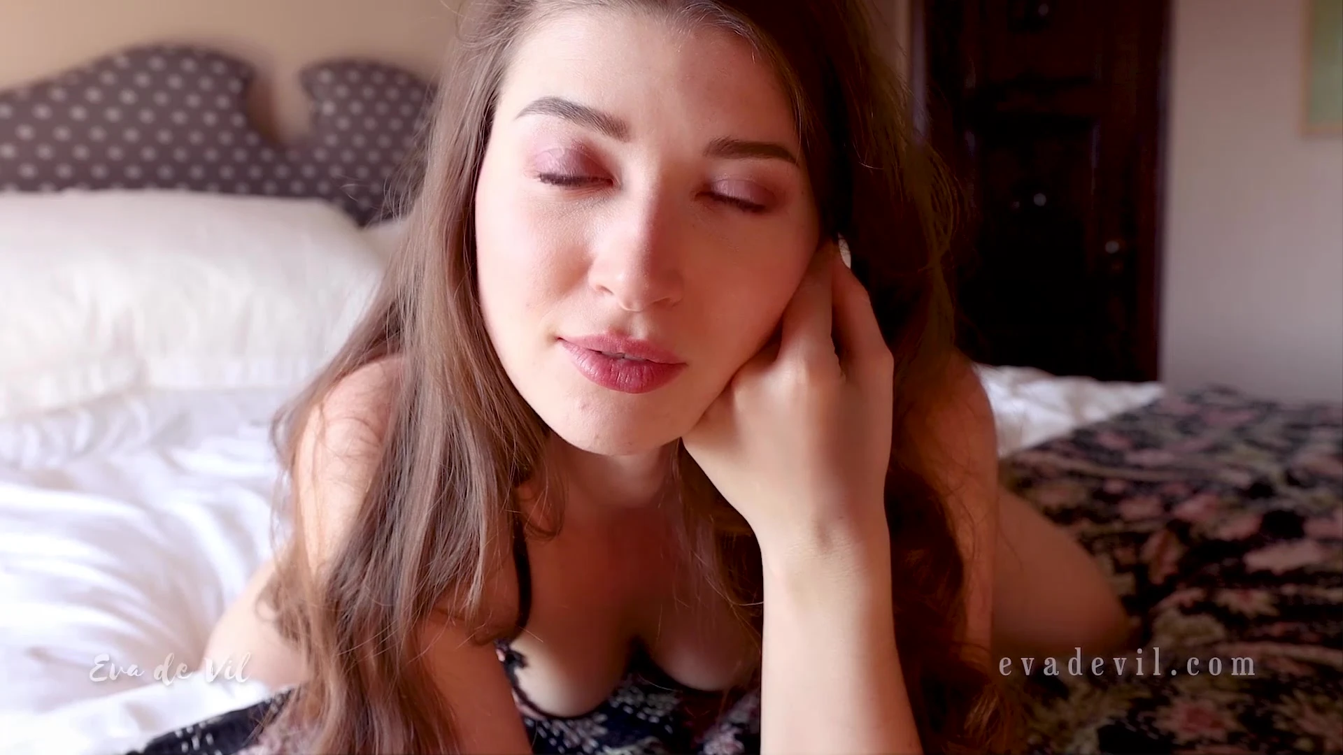 Epic Brunette Eva de Vil onlyfans leaked