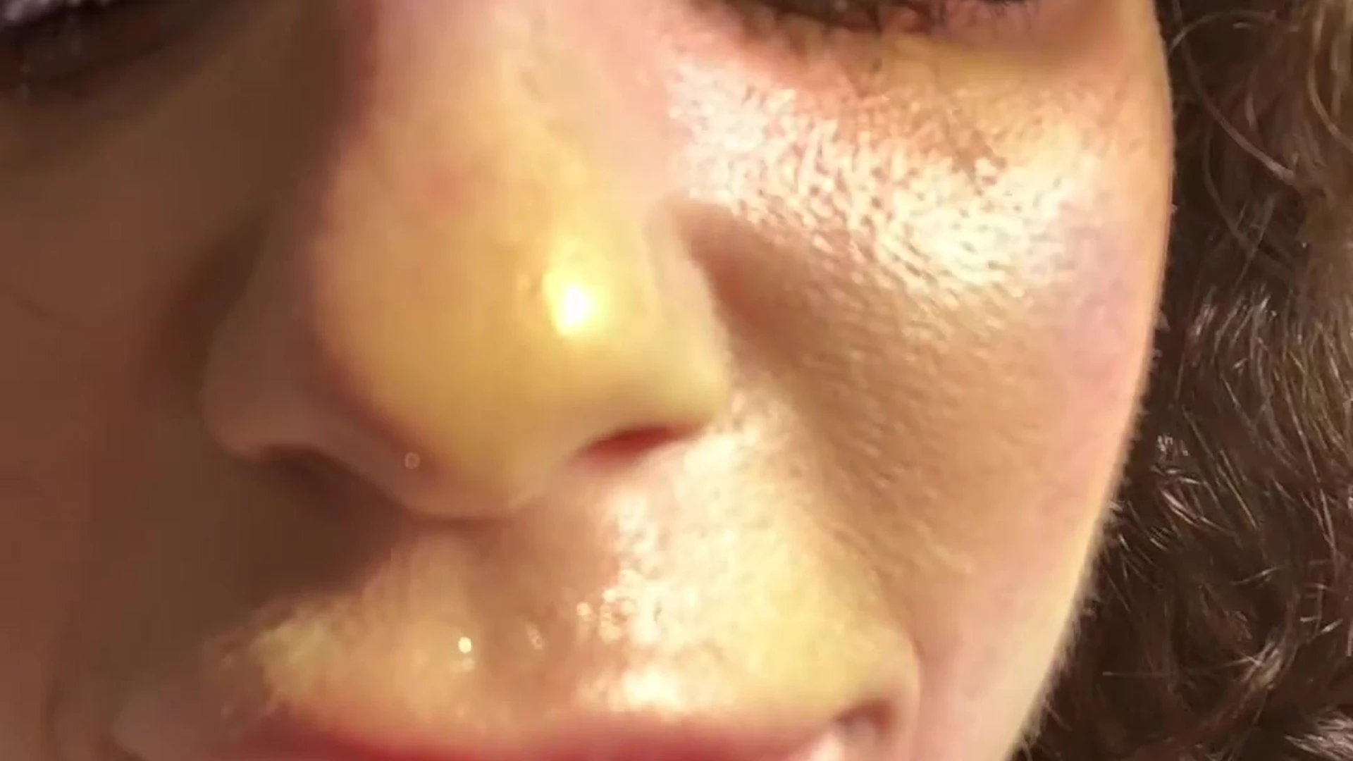 teen Sweating American Mama Fiona leak