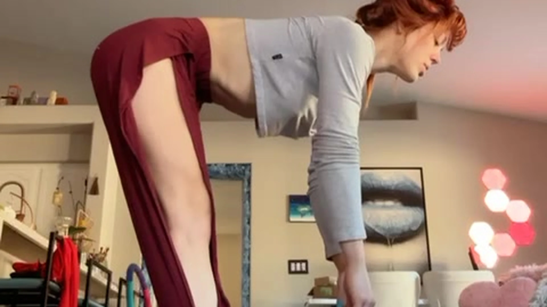 OF GIRL Caucasian Molly Stewart porn