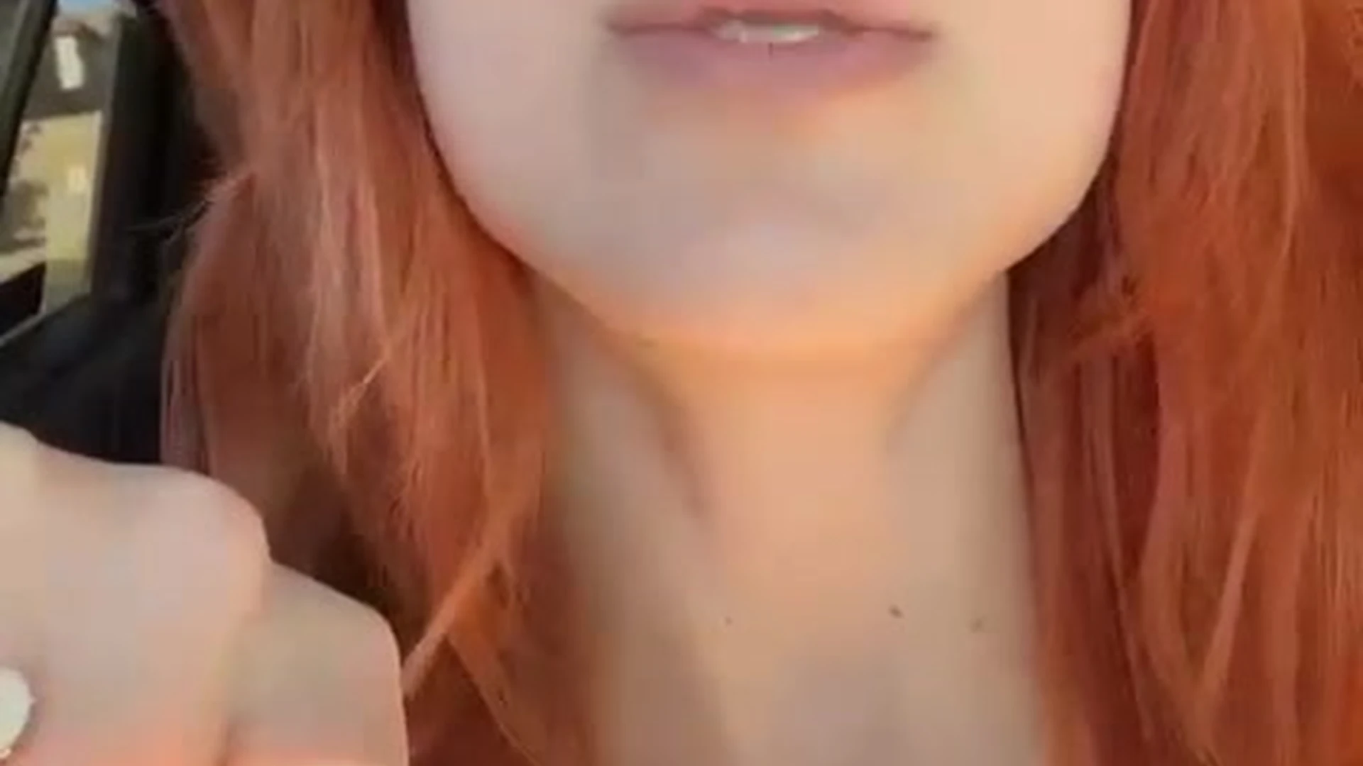 Exposed natural tits Molly Stewart sextape