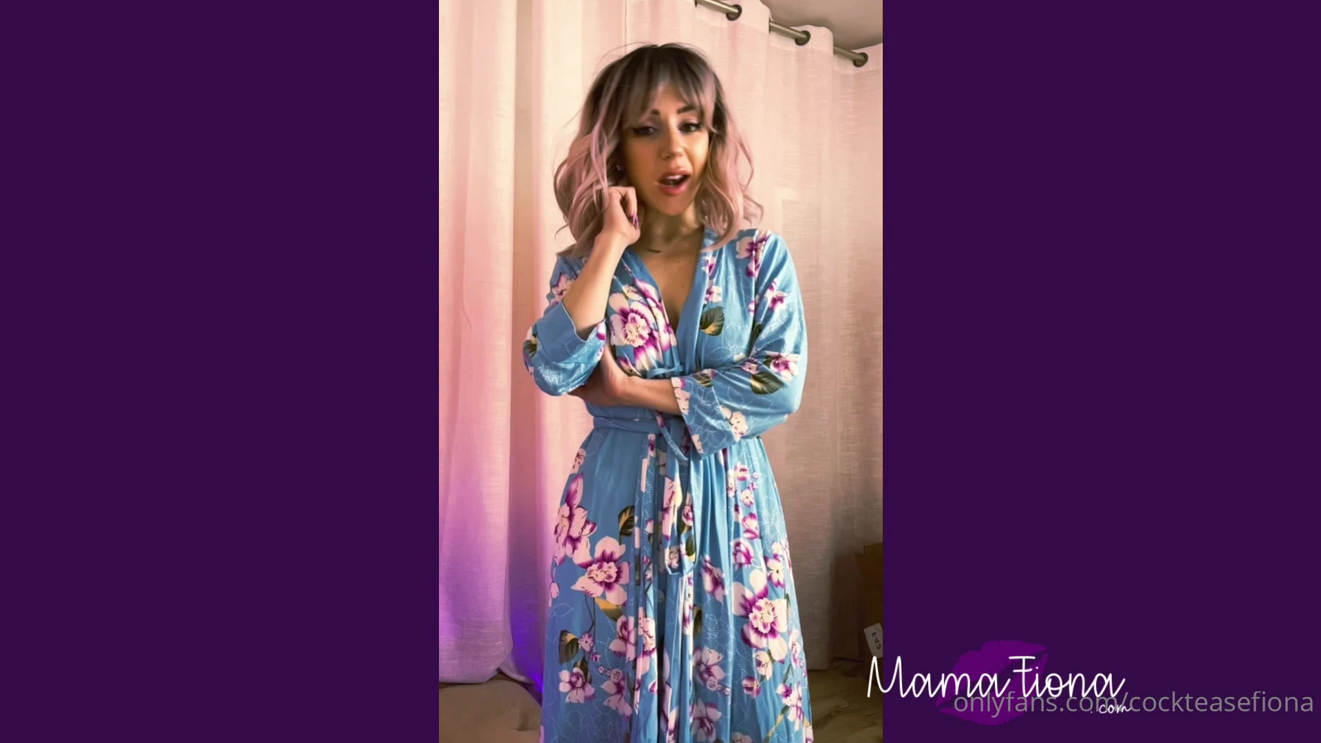 hot girl American Mama Fiona of