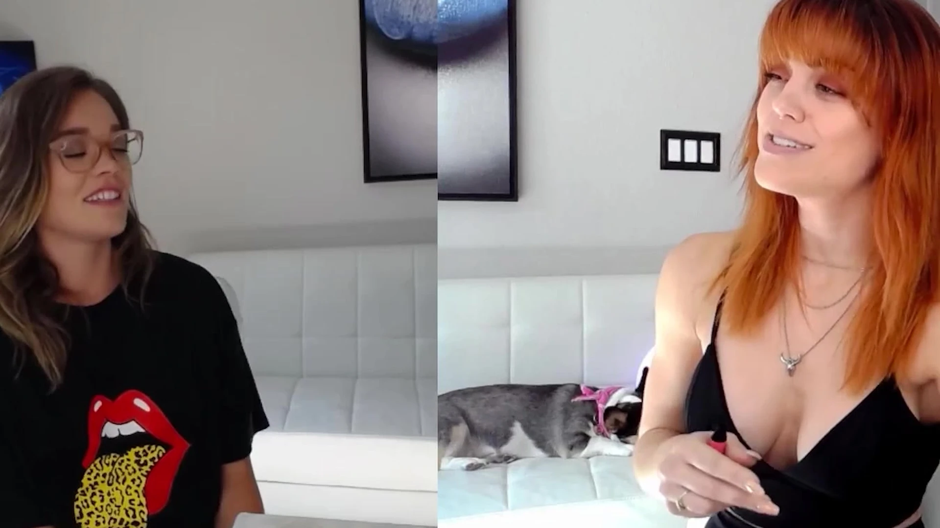 EPIC brunette Molly Stewart leak
