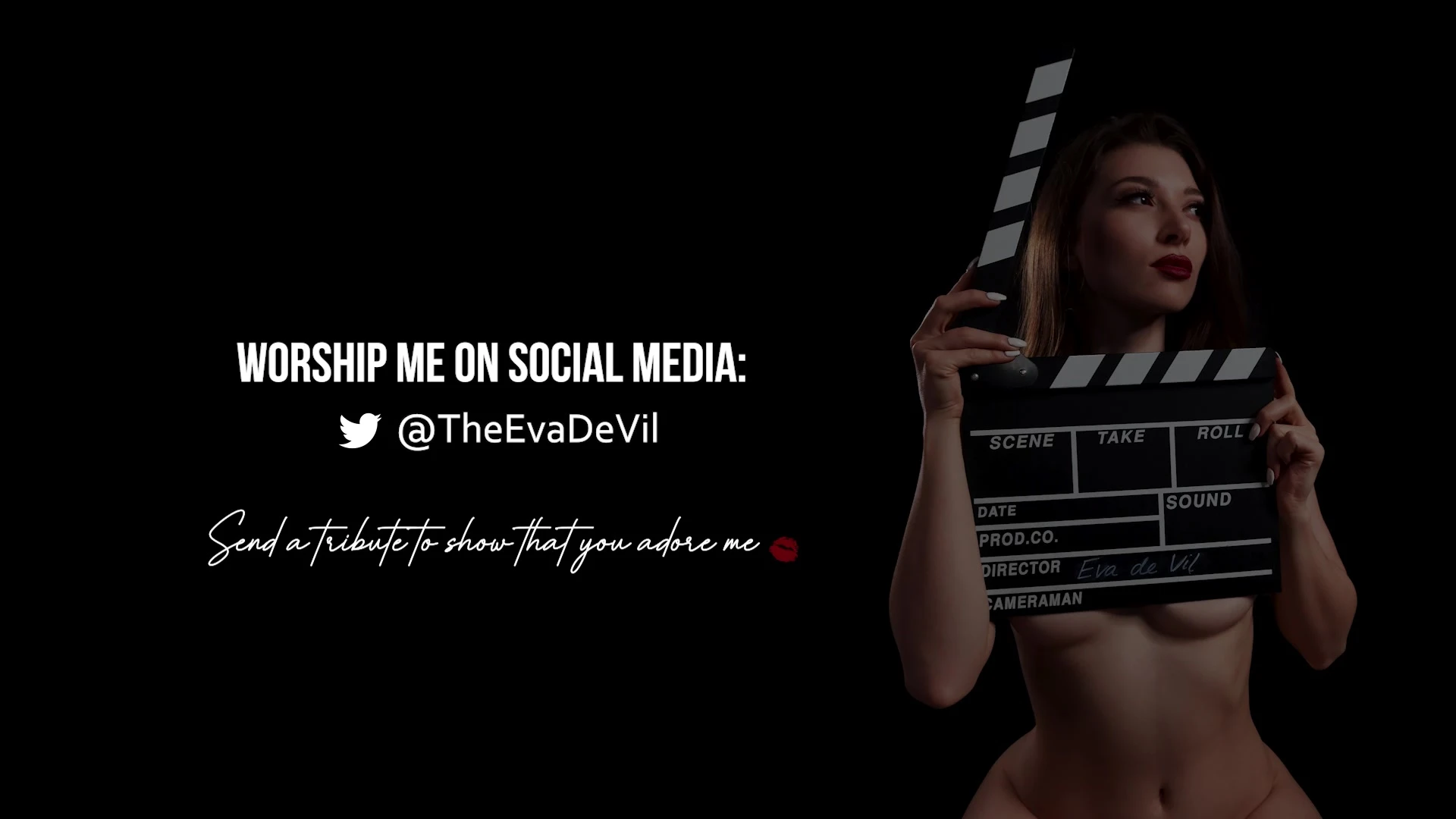 Epic small tits Eva de Vil bg