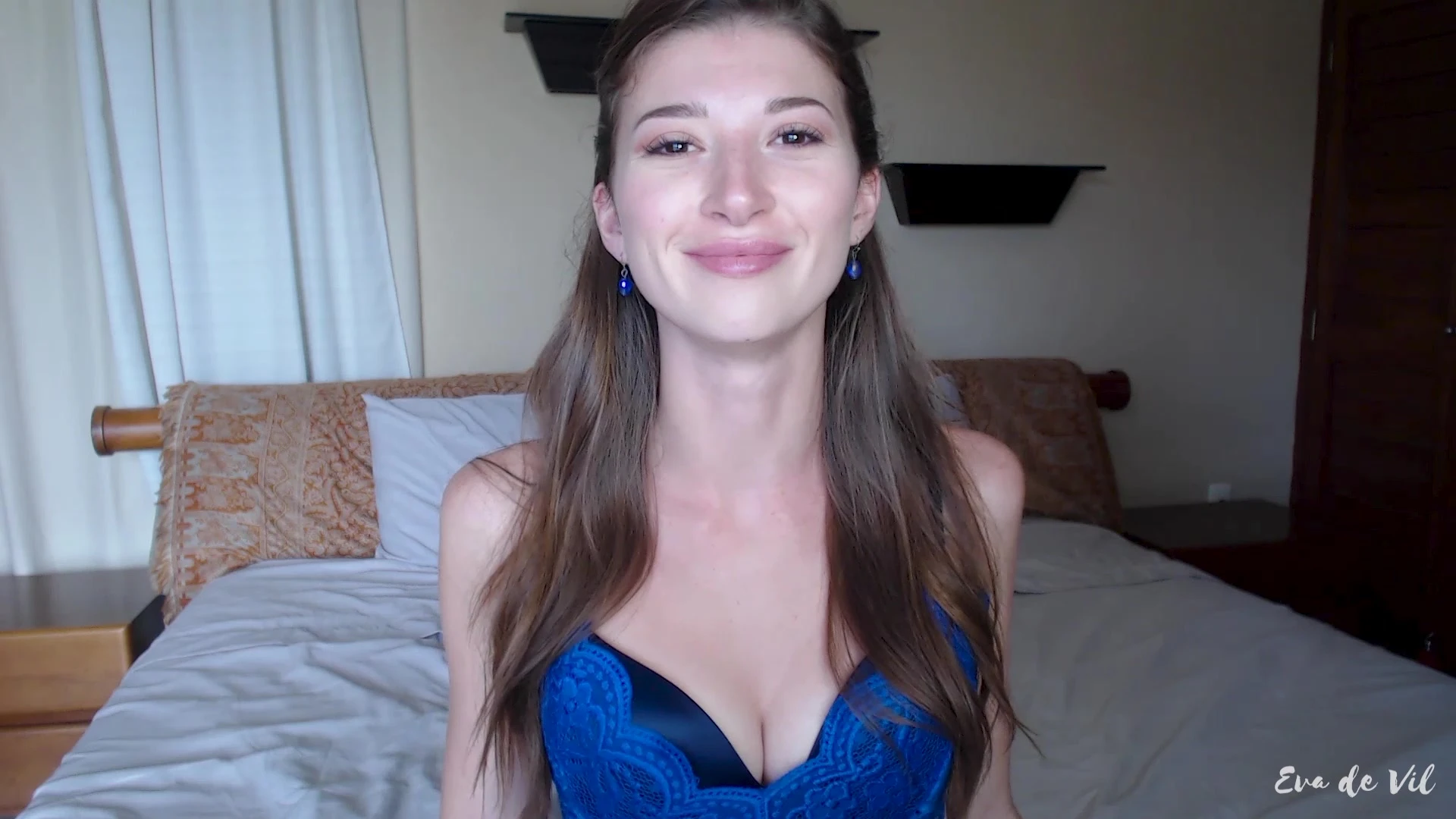 Brunette Eva de Vil nude leaks onlyfans Exposed