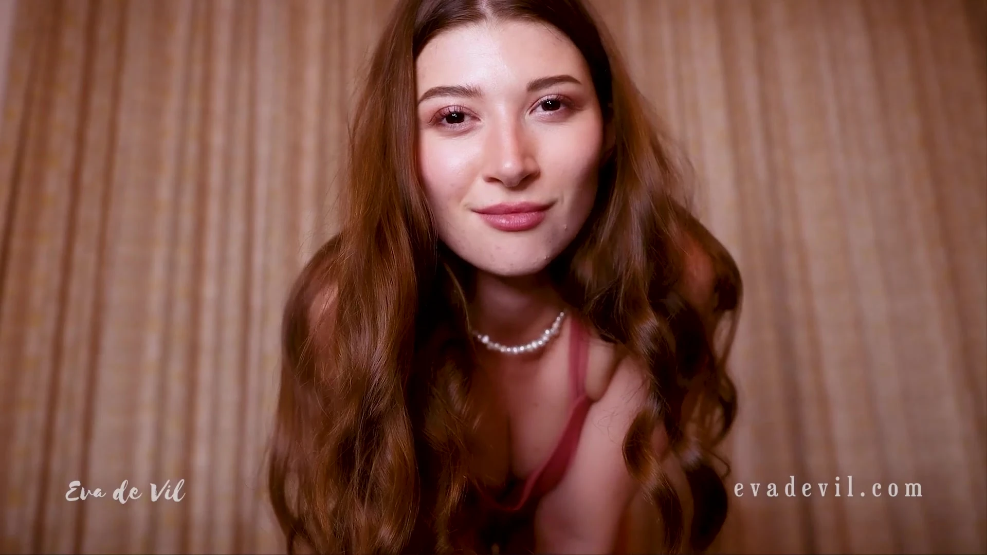 sexy Brunette Eva de Vil nude porn leak Exposed