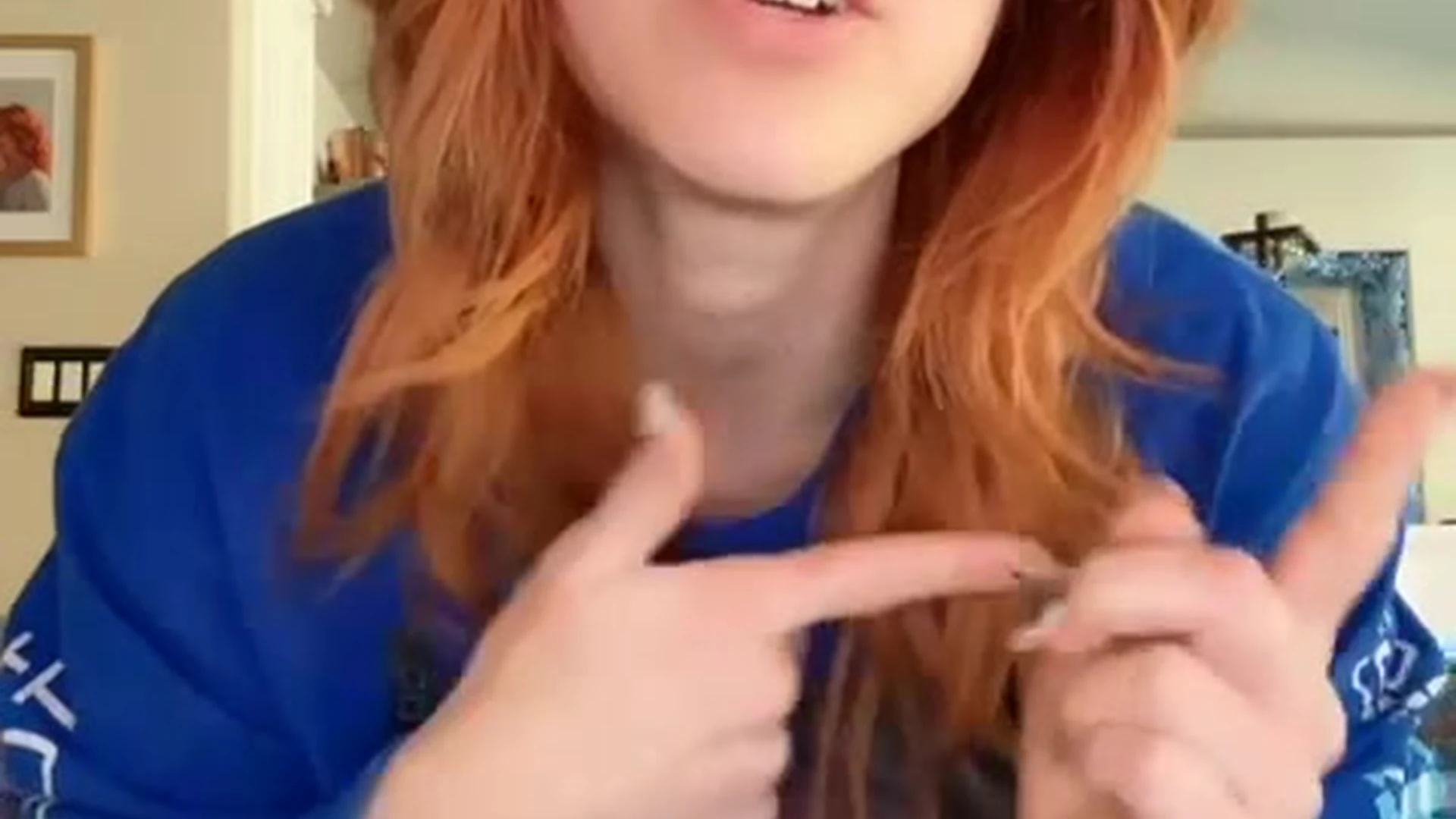 Magnetic  Sweating natural tits Molly Stewart thothub