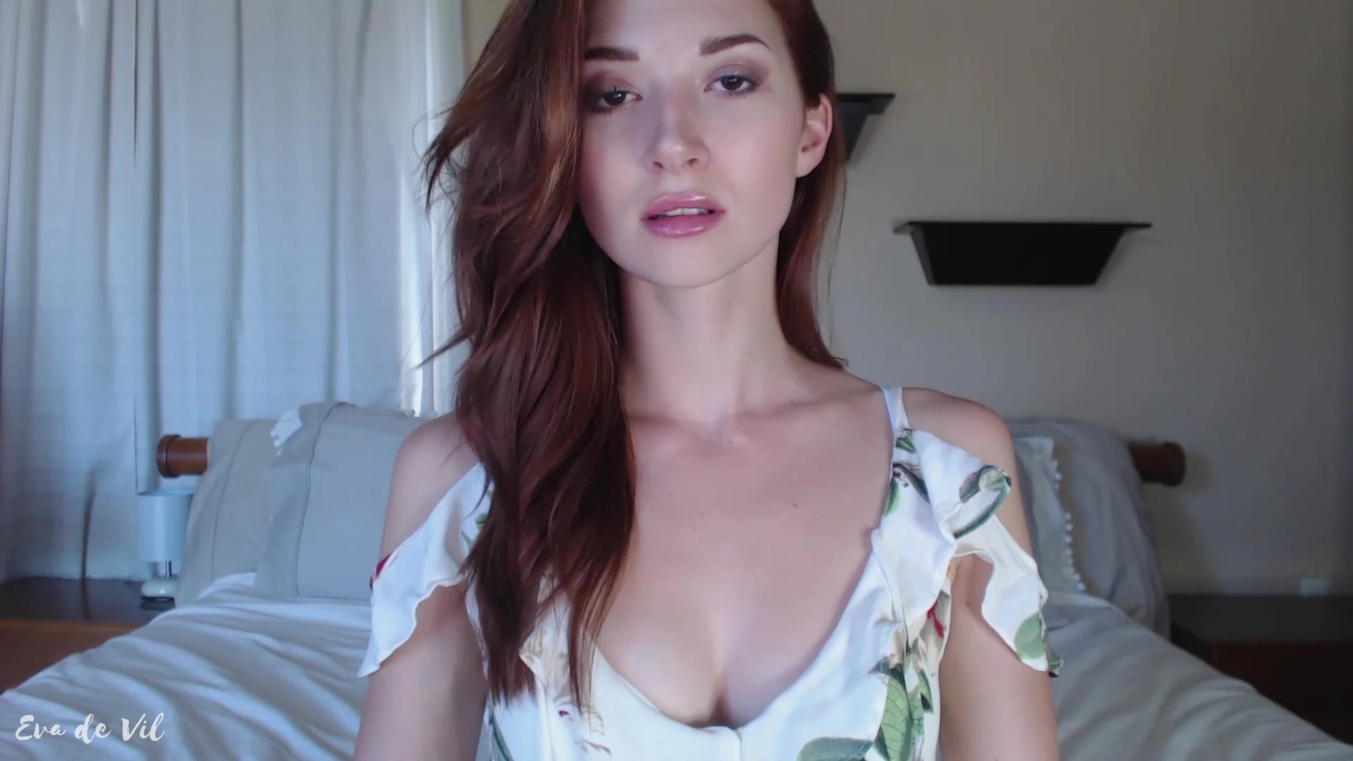 Shrewd Brunette Eva de Vil Leak Onlyfans VIDFULL Exposed
