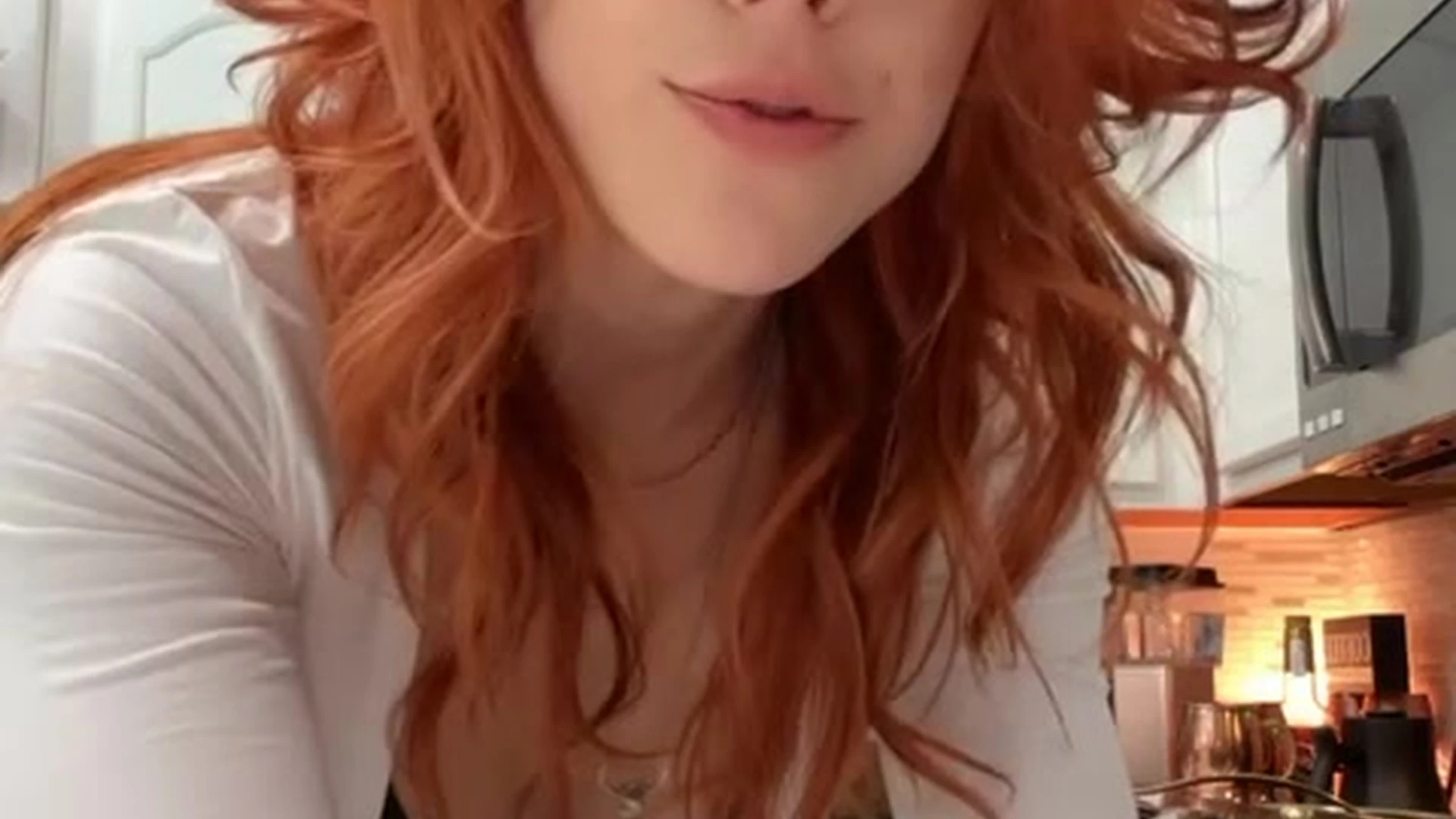 brunette Molly Stewart Fansly leak Video