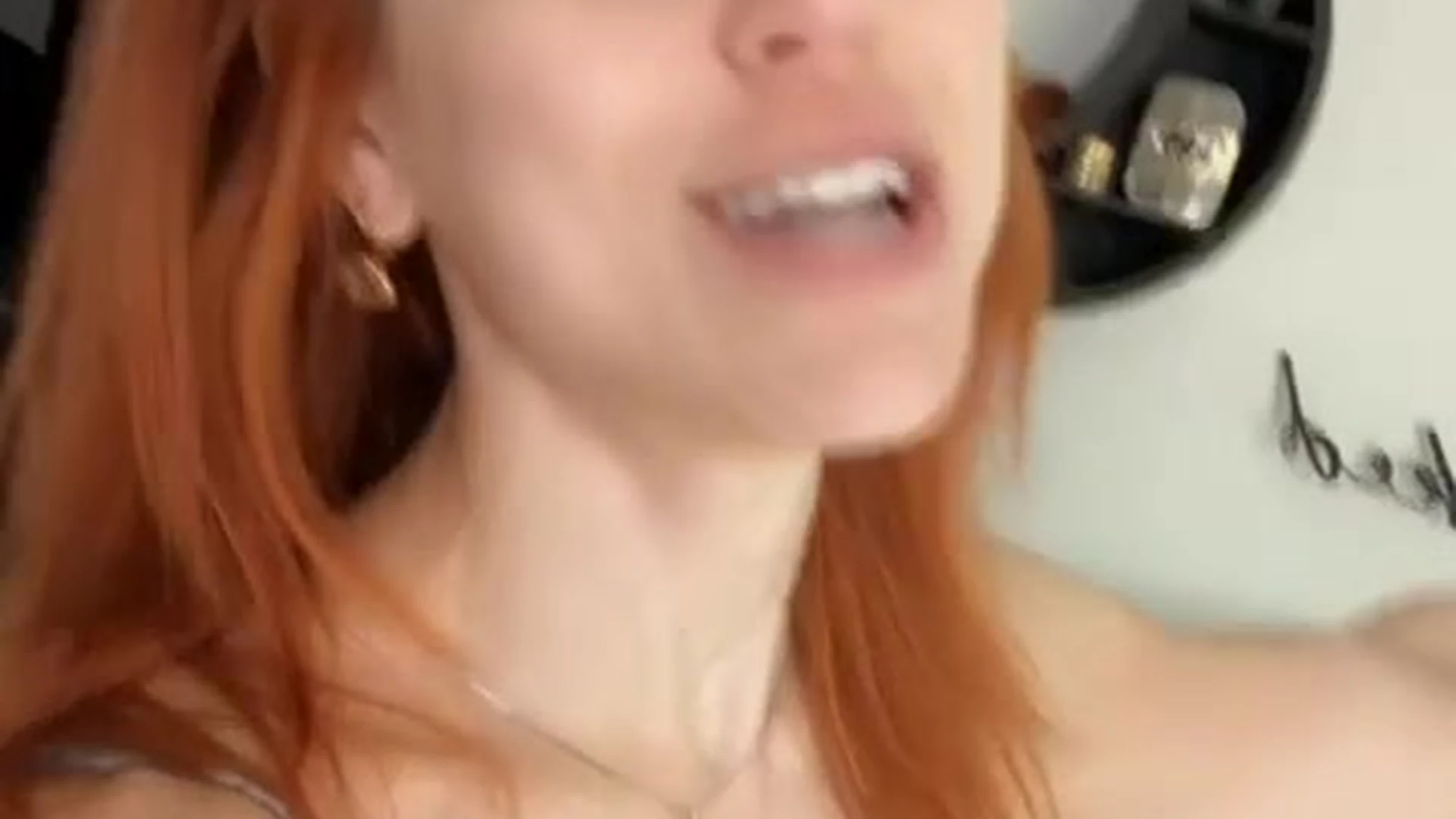Exposed Effervescent brunette Molly Stewart nude porn leak EXPOSED