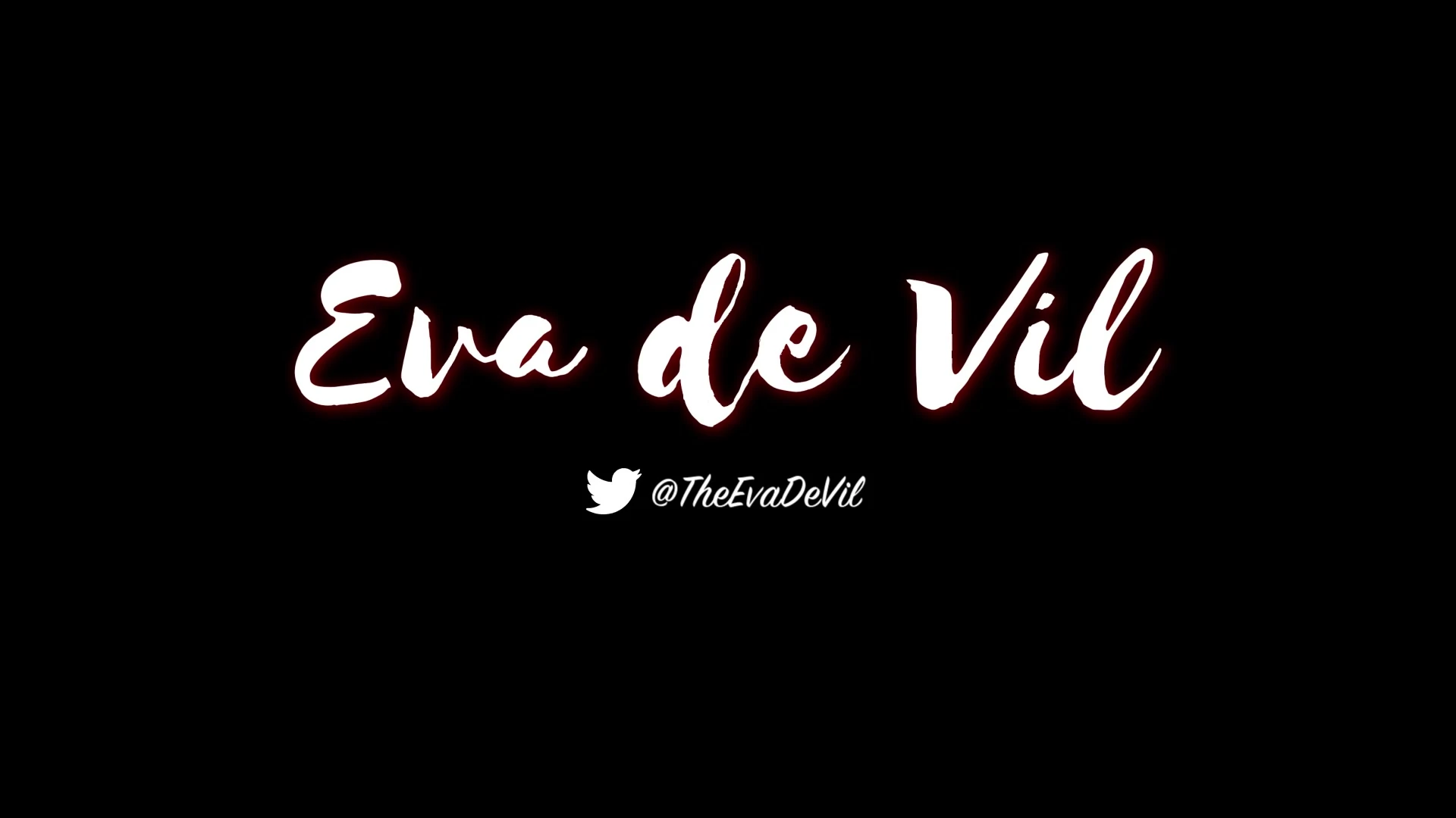 Exposed thirst poster Brunette Eva de Vil twitter