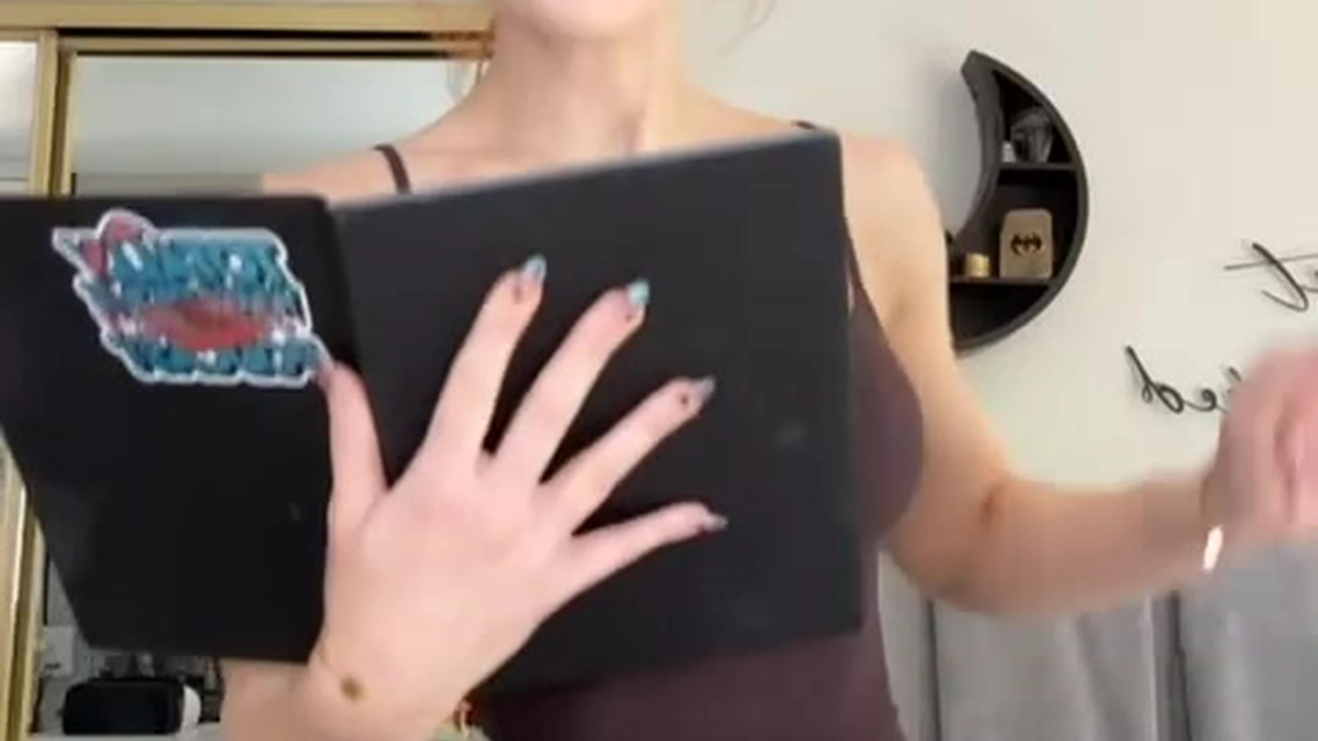 Sensational natural tits Molly Stewart Nude Patreon