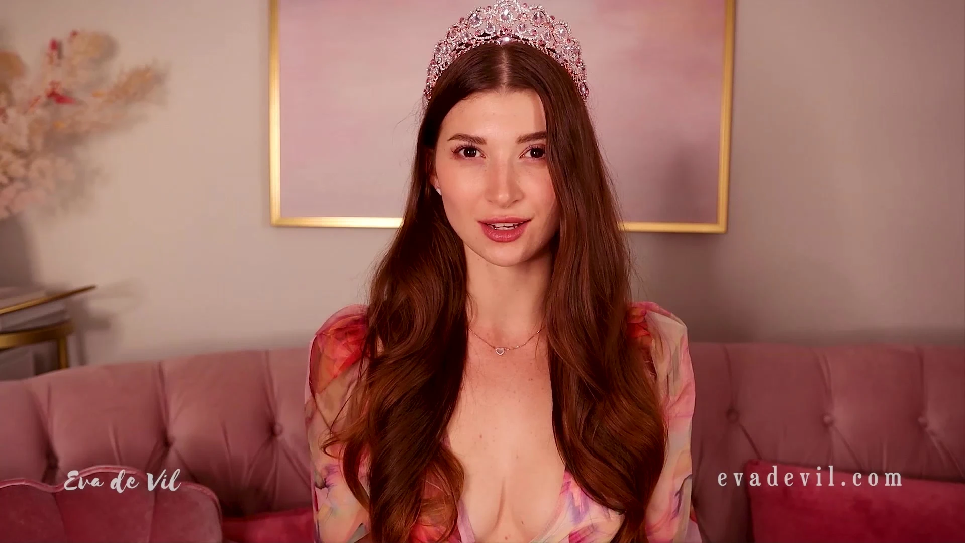 Exposed beautiful small tits Eva de Vil Onlyfans Leak