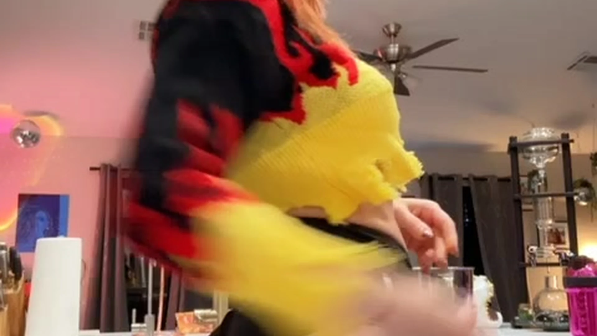 Exposed Caucasian Molly Stewart bg
