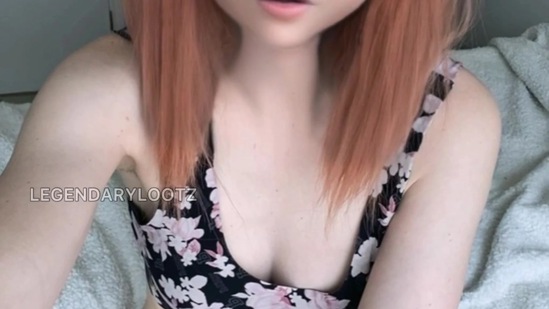 Epic sexy caucasian Legendarylootz nude tits