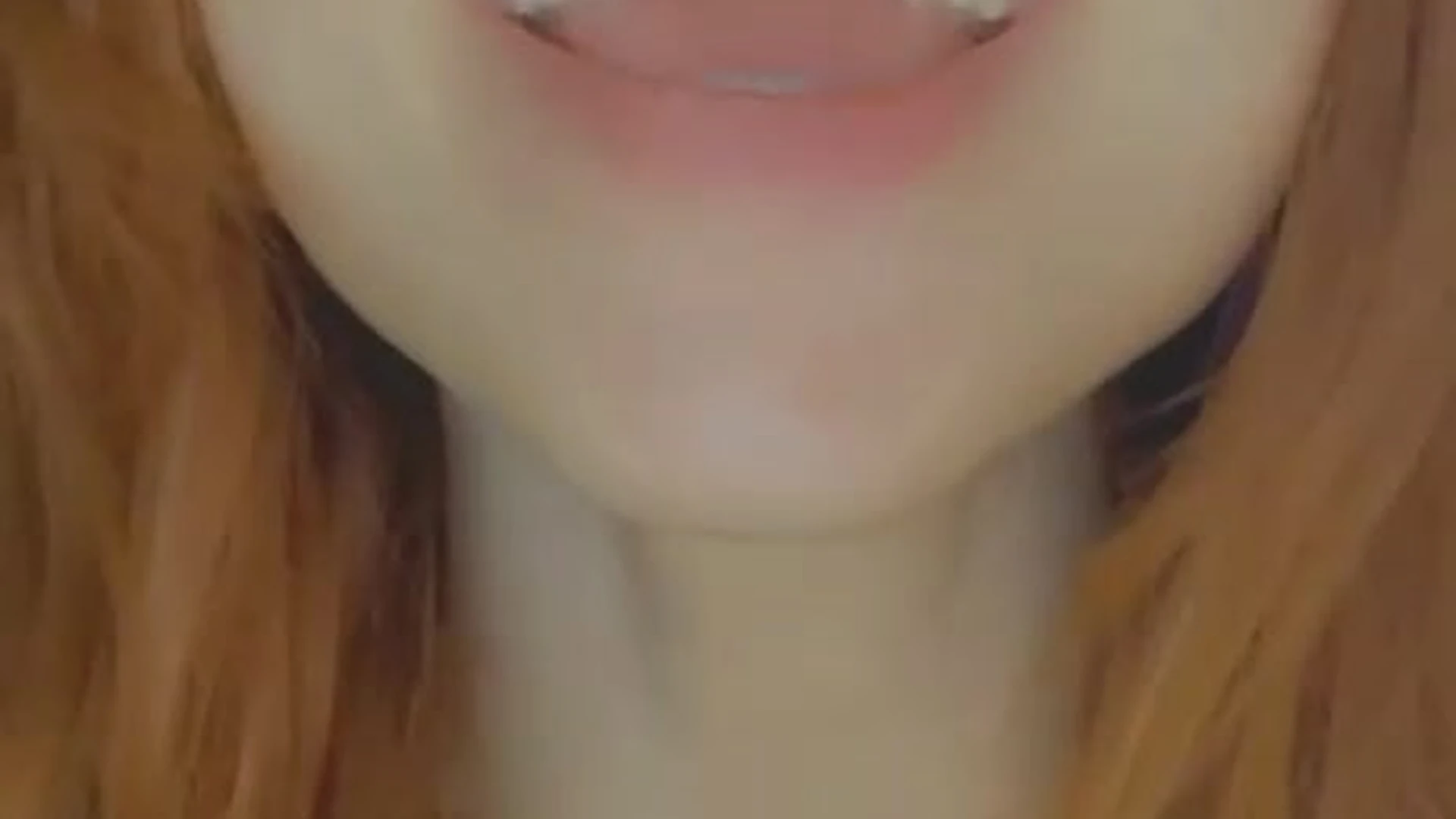 Exposed brunette Molly Stewart collab