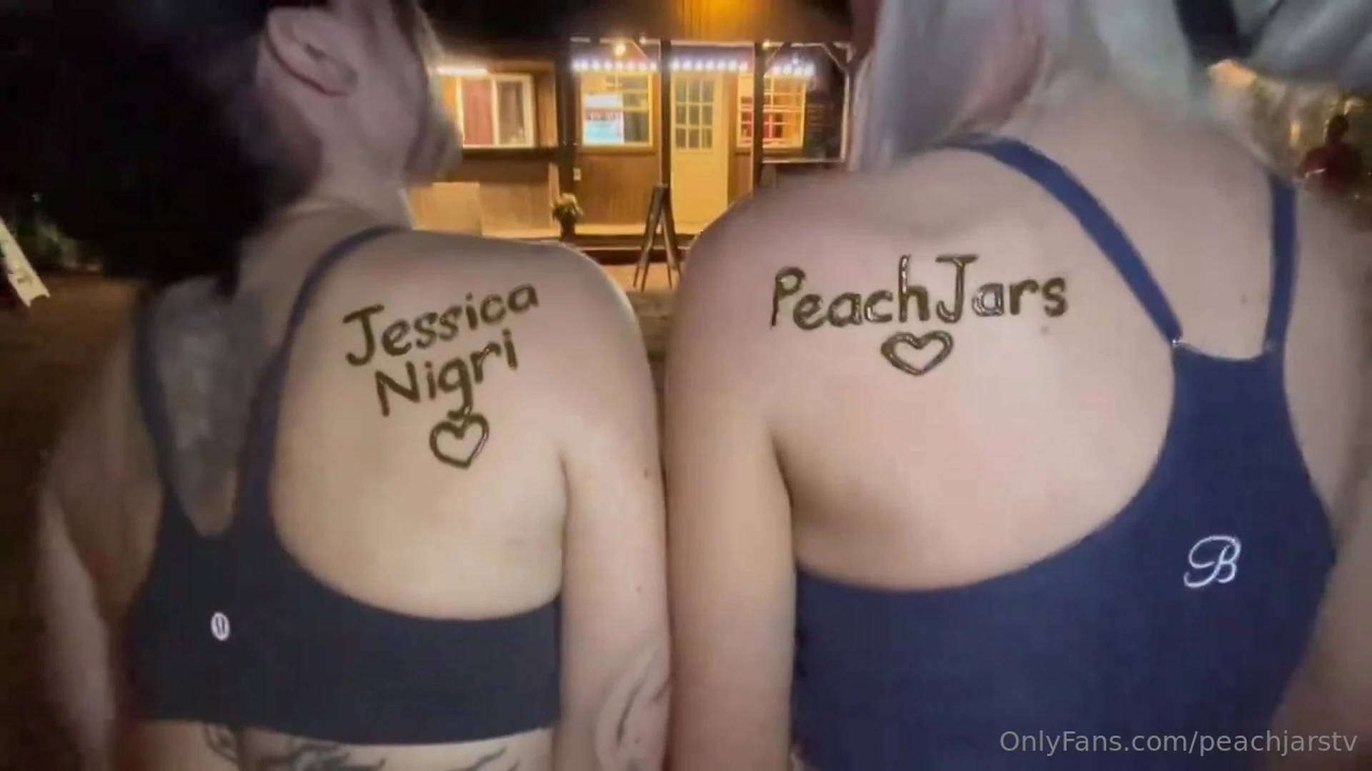 American peachjars nude videos