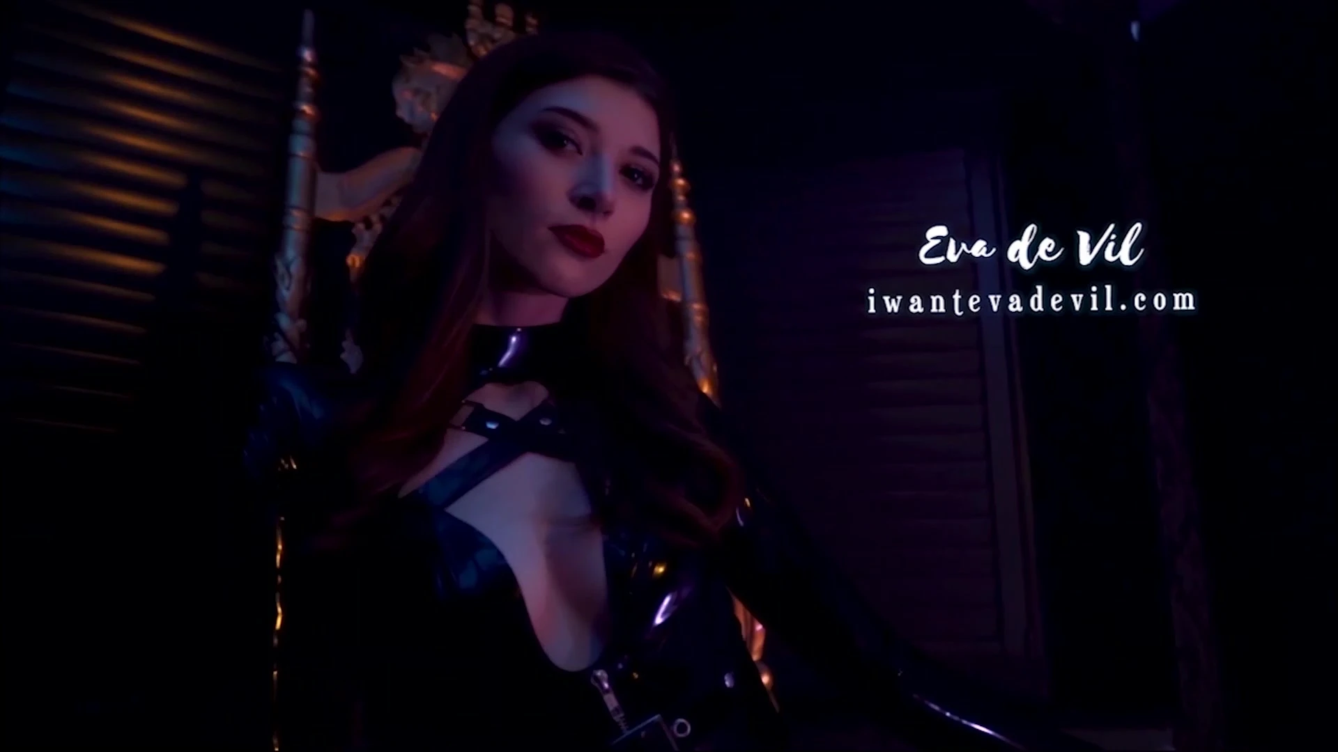 bitch small tits Eva de Vil nude porn leak Exposed