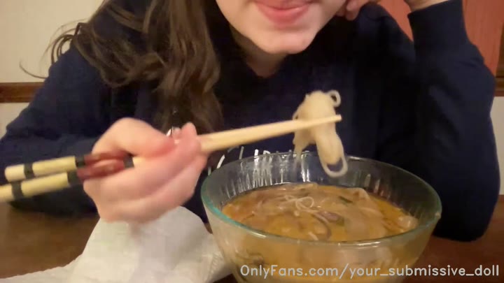 Yoursubmissivedoll First DP Ends in a Wild Back-to-Back Creampie