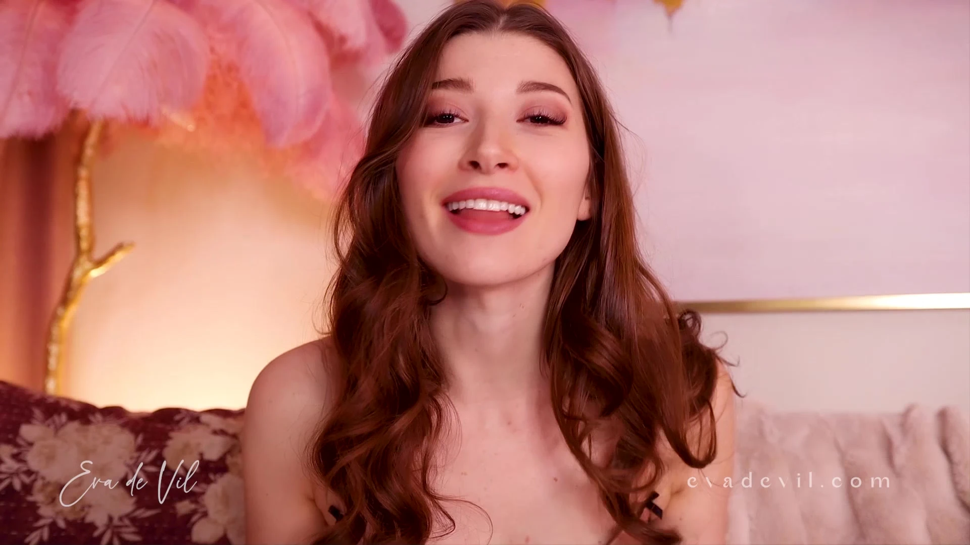 Sincere small tits Eva de Vil Leak exposed