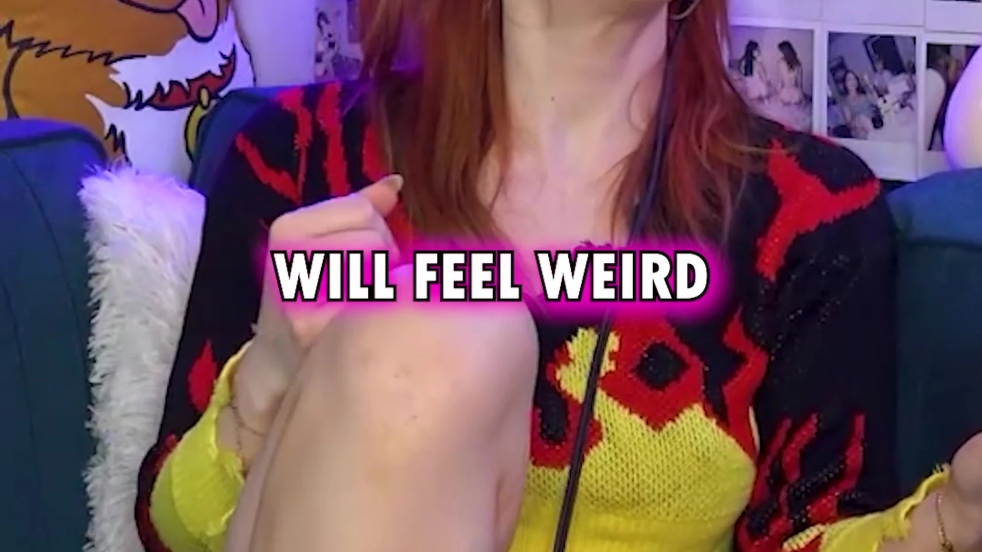 wonderful brunette Molly Stewart Fansly leaked full vid